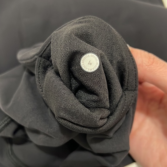 Lululemon Groove Pant SHR Flare Nulu in Black - Picture 8 of 9